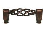 Oil Rubbed Bronze Birdcage 3 " Cabinet Pull 1300 76mm