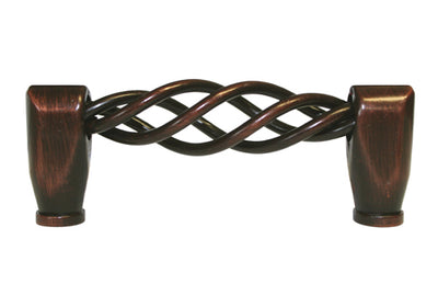 Oil Rubbed Bronze Birdcage 3 " Cabinet Pull 1300 76mm