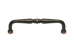 Oil Rubbed Bronze Cabinet Drawer Turn Pull 3 3/4"
