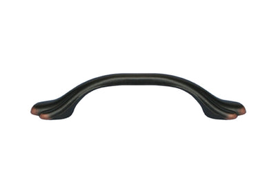 Oil Rubbed Bronze Cabinet Drawer Paw 3" Pull 3208-76