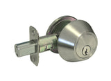 Satin Nickel Finished Single Deadbolt