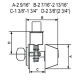 1 Pack- Contractor Pack 5765DC Satin Nickel Entry Knob/Deadbolt Combo Keyed Alike