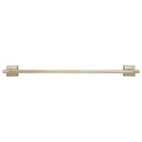 Champagne Bronze Modern Square 24-Inch Towel Bar