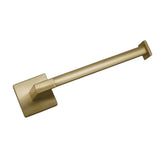 Champagne Bronze Modern Square Euro Toilet Paper Holder