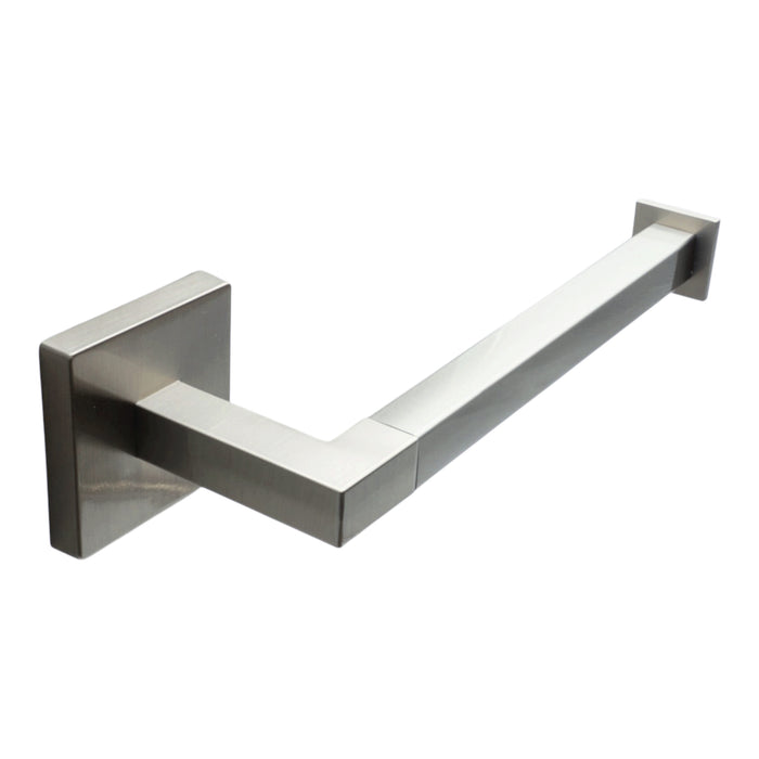 Satin Nickel Modern Square Euro Toilet Paper Holder
