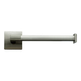 Satin Nickel Modern Square Euro Toilet Paper Holder