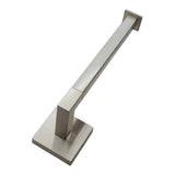 Satin Nickel Modern Square Euro Toilet Paper Holder