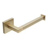 Champagne Bronze Modern Square Euro Toilet Paper Holder