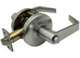 Commercial Satin Chrome Heavy Duty Privacy Door Handle  - Style: 58330SC