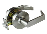 Commercial Satin Chrome Heavy Duty Passage Door Handle  - Style: 58330SC