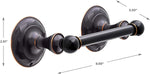 Delta PRI63-OB Pirouette Oil Rubbed Bronze Toilet Paper Holder