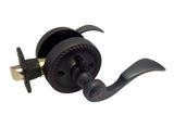 Dark Oil Rubbed Bronze Privacy Levers- Style: 6300DBR