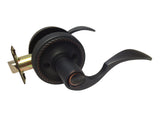 Dark Oil Rubbed Bronze Entry Door Handle- Style: 6300DBR