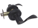 Dark Oil Rubbed Bronze Entry Door Handle- Style: 6300DBR