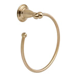 Delta Victorian Champagne Bronze Towel Ring