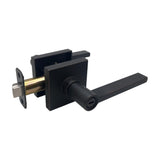 Dark Oil Rubbed Bronze Finish Modern Privacy Door Handle- Style: 80881DBR