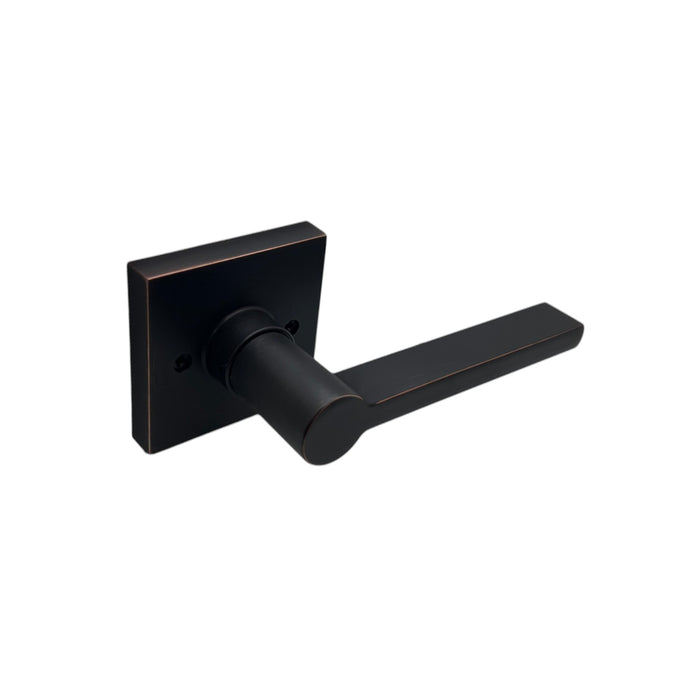 Dark Oil Rubbed Bronze Finish Modern Dummy Door Handle- Style: 80881DBR