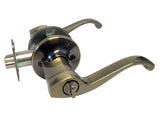 Antique Brass Entry Door Handle- 835AB
