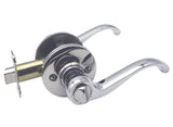 Polished Chrome Privacy Door Handle- Style 835CR