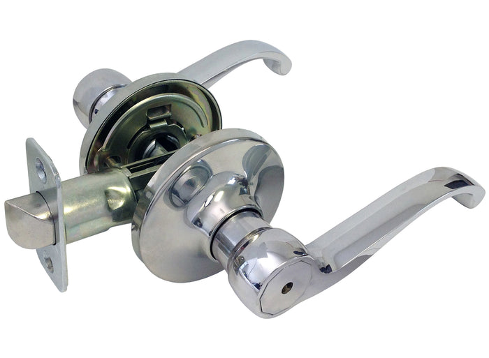 Polished Chrome Privacy Door Handle- Style 835CR