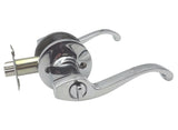 Polished Chrome Entry Door Handle- Style 835CR