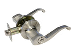 Satin Nickel Entry Keyed Lever- Style: 835DC