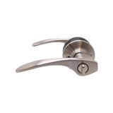 Satin Nickel Entrance Levers- Style: 836DC
