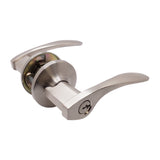 Satin Nickel Entrance Levers- Style: 836DC