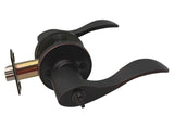 Dark Oil Rubbed Bronze Entry Door Handle- Style: 838DBR