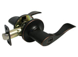 Dark Oil Rubbed Bronze Entry Door Handle- Style: 838DBR