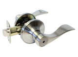 Satin Nickel Privacy Door Handle- Style: 838DC