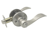Satin Nickel Privacy Door Handle- Style: 838DC