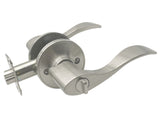Satin Nickel Entry Door Handle- Style: 838