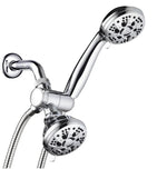 AquaDance Polished Chrome Handheld Shower Combo