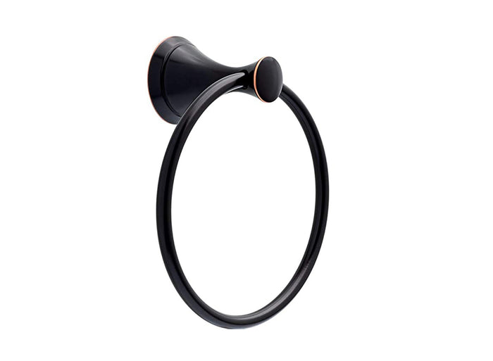 Carlisle Towel Ring Oil Rubbed Bronze