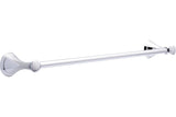 Delta Carlisle Polished Chrome 24" Towel Bar