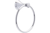 Delta Carlisel Polished Chrome Towel Ring 