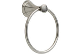 Delta Carlise Towel Ring Satin Nickel