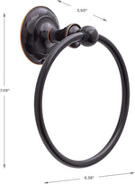 Delta PRI63-OB Pirouette Oil Rubbed Bronze Towel Ring