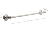 Delta Pirouette Satin Nickel 24" Bar
