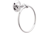 Delta Pirouette Polished Chrome Towel Ring