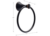 Delta Carlisle Towel Ring