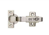 Everbilt 35mm 110 Degree Full Overlay Soft Close Frameless Cabinet Hinge (Pair)