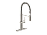 Kohler HAKC  Brushed Nickel Pull-Down Kitchen Faucet