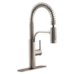 Kohler Provo R46211-VS Stainless Steel Semi-Professional Pull-Down Kitchen Faucet