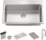 Kohler Stainless Steel Kitchen Sink Kit