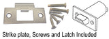 Commercial Satin Chrome Heavy Duty Entry Door Handle - Style: 58330SC