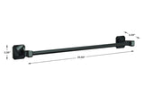 Franklin Napier Venetioan bronze 24" Bar