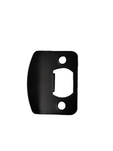 Oil Rubbed Bronze Round Corner  Strike Plate