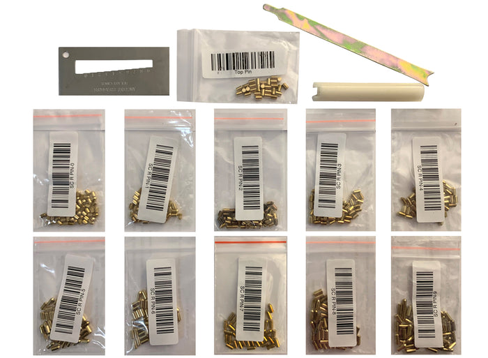 Schlage Rekey Kits Bottom 0 - 9 3 tools